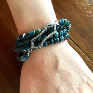 Renee Sheppard Multi strand bracelet
